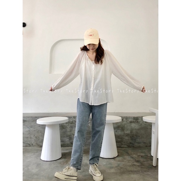 [STR] Quần jean dài trơn Q629