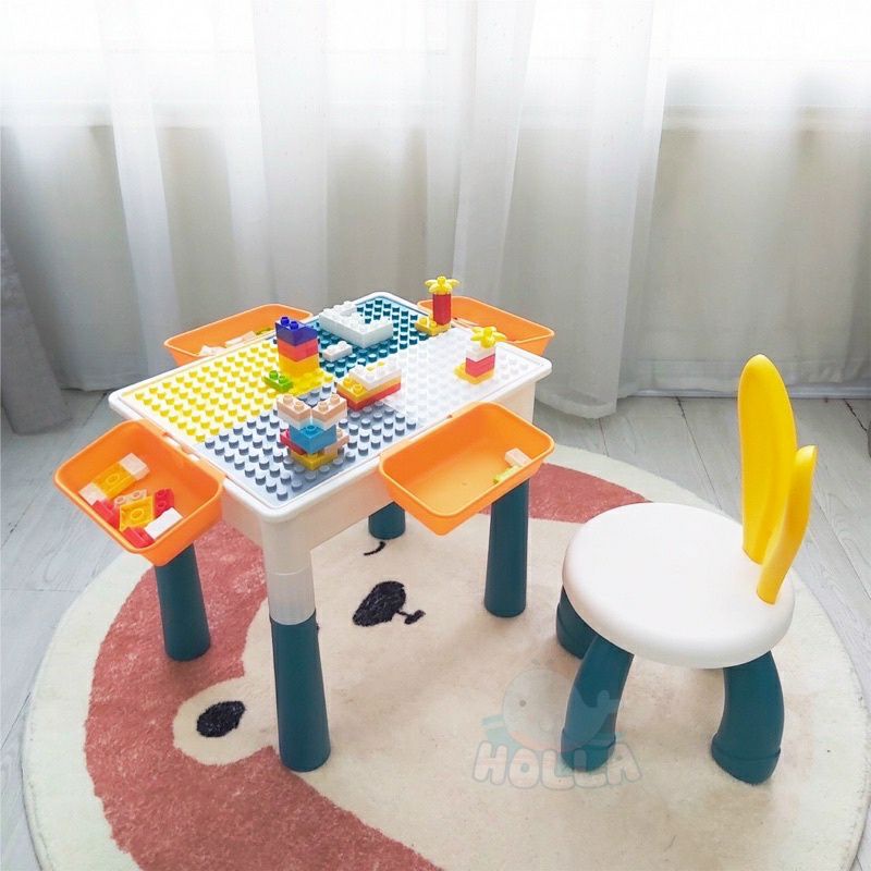Bộ Bàn Ghế Lego Holla HL - 10105