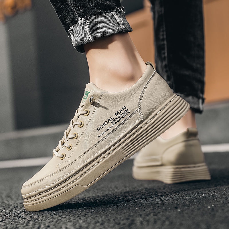 [FREESHIP - DA THẬT] Giày Sneaker Nam, Giày Nam Da Thật Hàng Cao Cấp Mới Nhất 2023