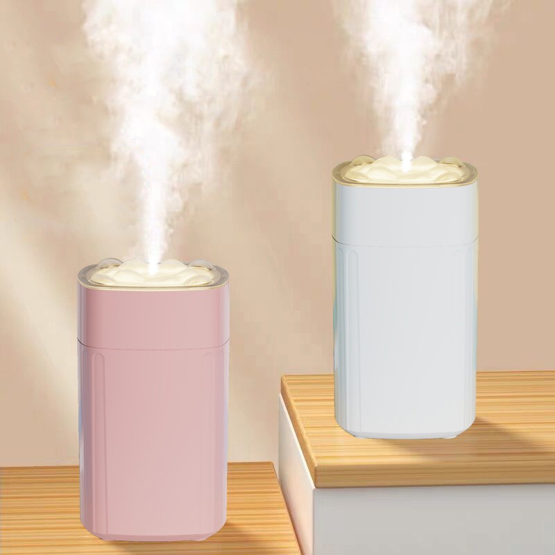 Fnelse Máy lọc làm ẩm không khí 350ml cổng USB dùng cho văn phòng/ nhà ở Máy hương liệu