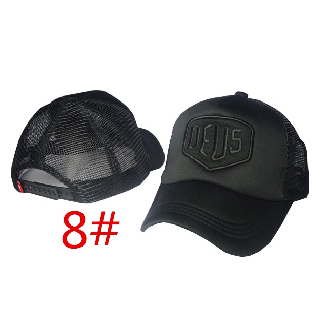 Good deus ex Macina baylands trucker Mũ Bóng Chày Đi Xe Máy