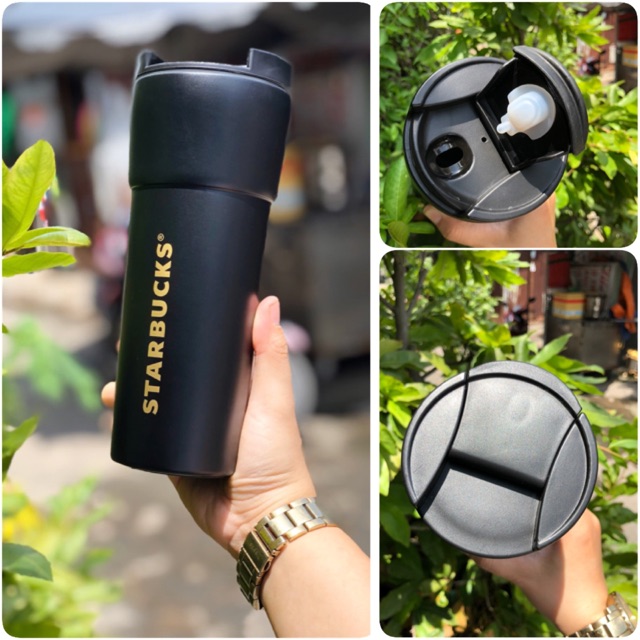 🥟[CHÍNH HÃNG]Bình giữ nhiệt Bao da STARBUCKS Opera Tumbler🥟