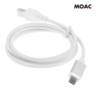[Home Appliances] Micro USB Male to Type B Male OTG Cable Connector for Printer Data ,Phone