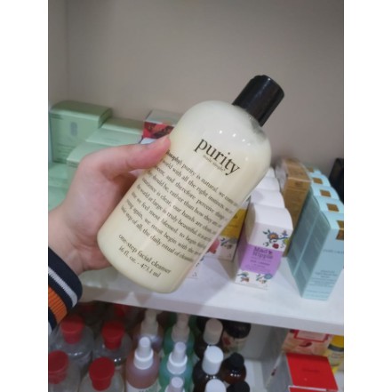 Sữa rửa mặt Philosophy Purity Made Simple Cleanser dịu nhẹ cho da