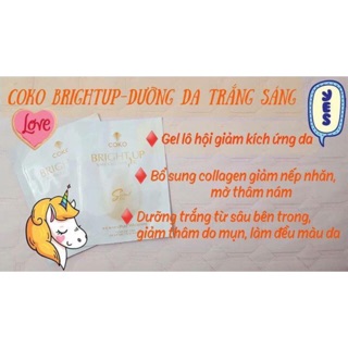 MẶT NẠ DA SINH HỌC NANOCELL - BRIGHT UP