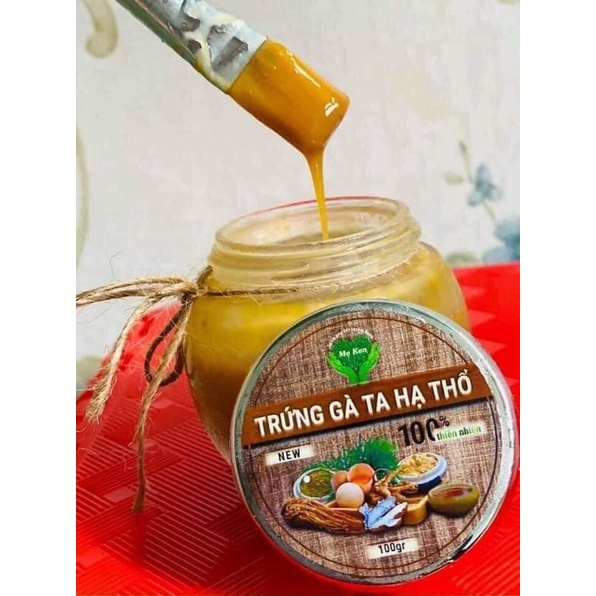 Trứng gà ta hạ thổ mẹ Ken 100ml