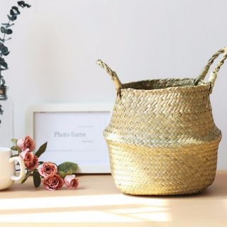 Giỏ cói đựng đồ, trồng cây các cỡ