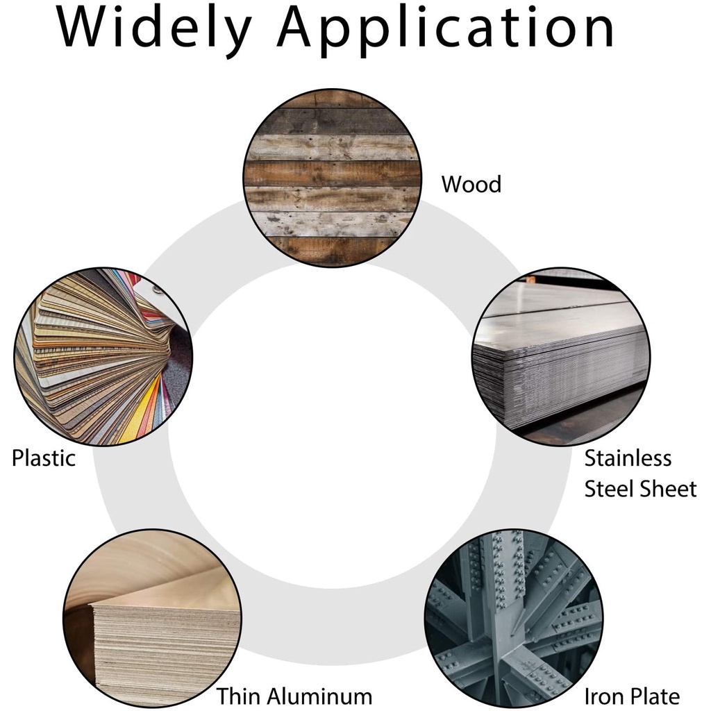 1 Mũi khoét kim loại, khoét inox hiệu SENKA