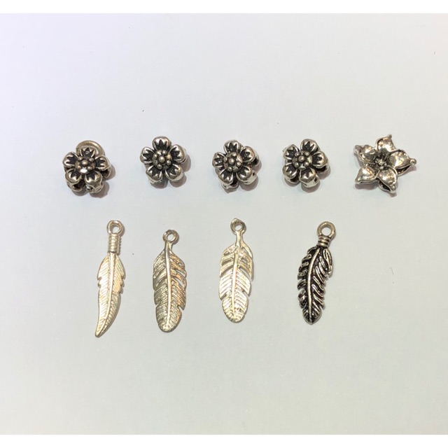 THANH LÝ charm S925 mix vòng tay