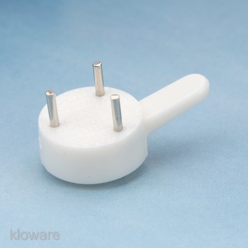 Bộ 100 Móc Treo Khung Ảnh Gắn Tường Bằng Nhựa Cứng