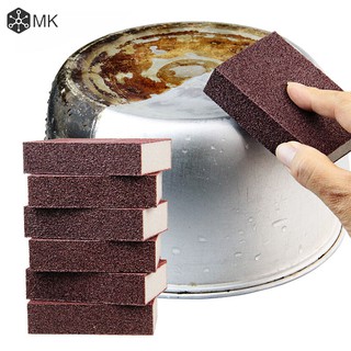 Miếng bọt biển nhám dùng để làm sạch nồi chảo đa năng tiện dụng