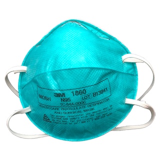 Khẩu trang 3m n95 hàng mỹ màu xanh 1860 - hot deal