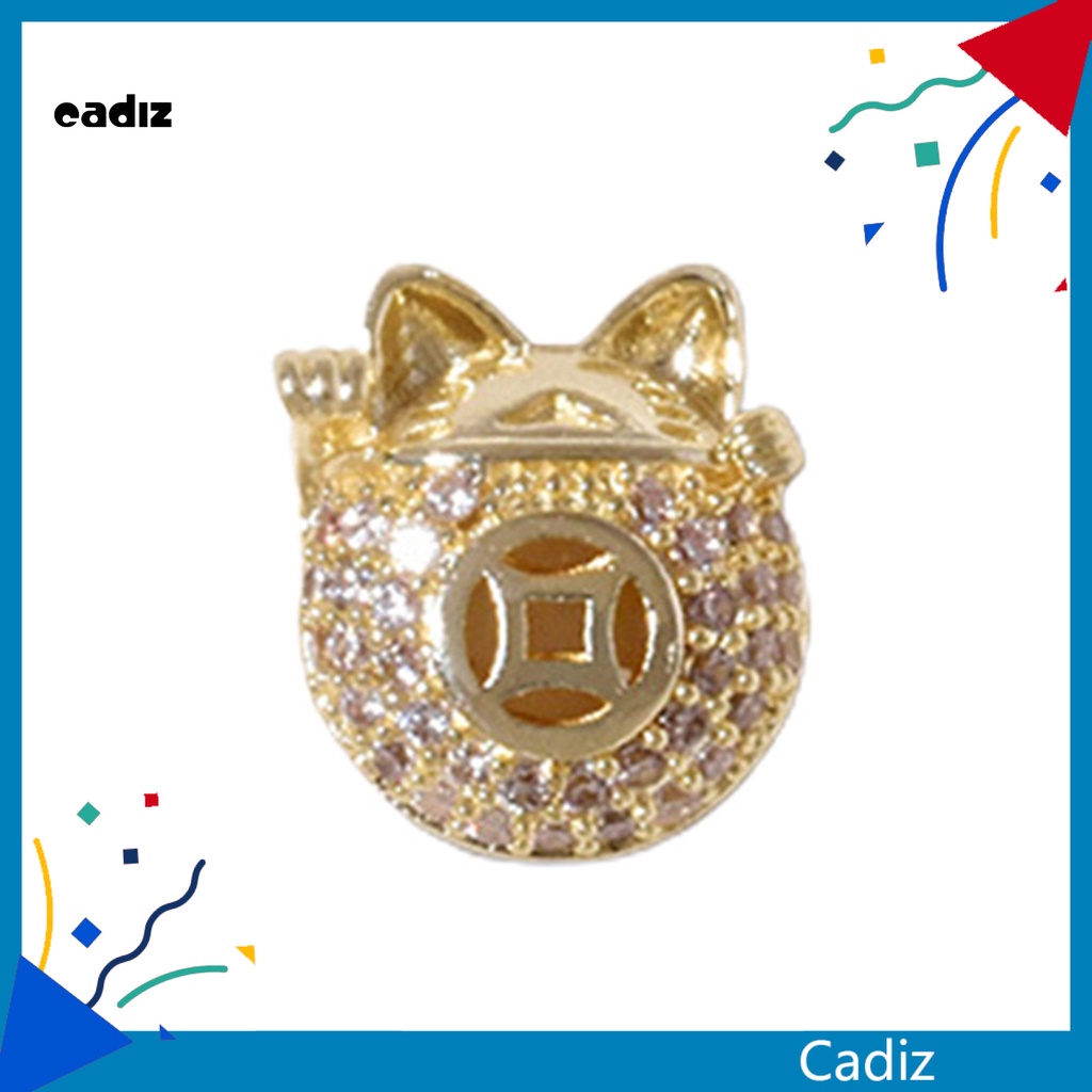 [Hàng mới về] Phụ kiện trang trí móng 3d bằng hợp kim chống rơi tiện dụng cho salon