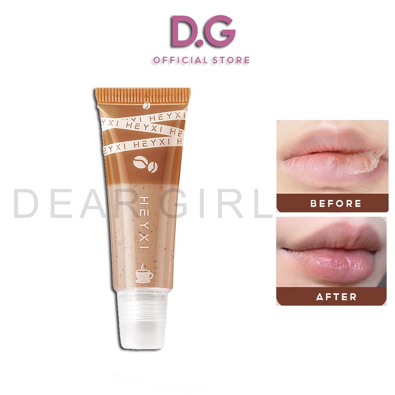 Tẩy Tế Bào Chết Môi Heyxi Coffee Embellishing Lip Scrub 15g
