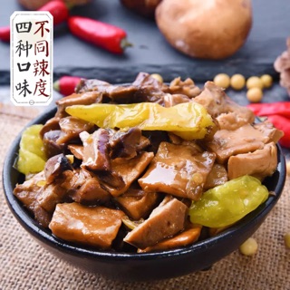 [HÀNG SẴN] Đậu phụ xào nấm chay