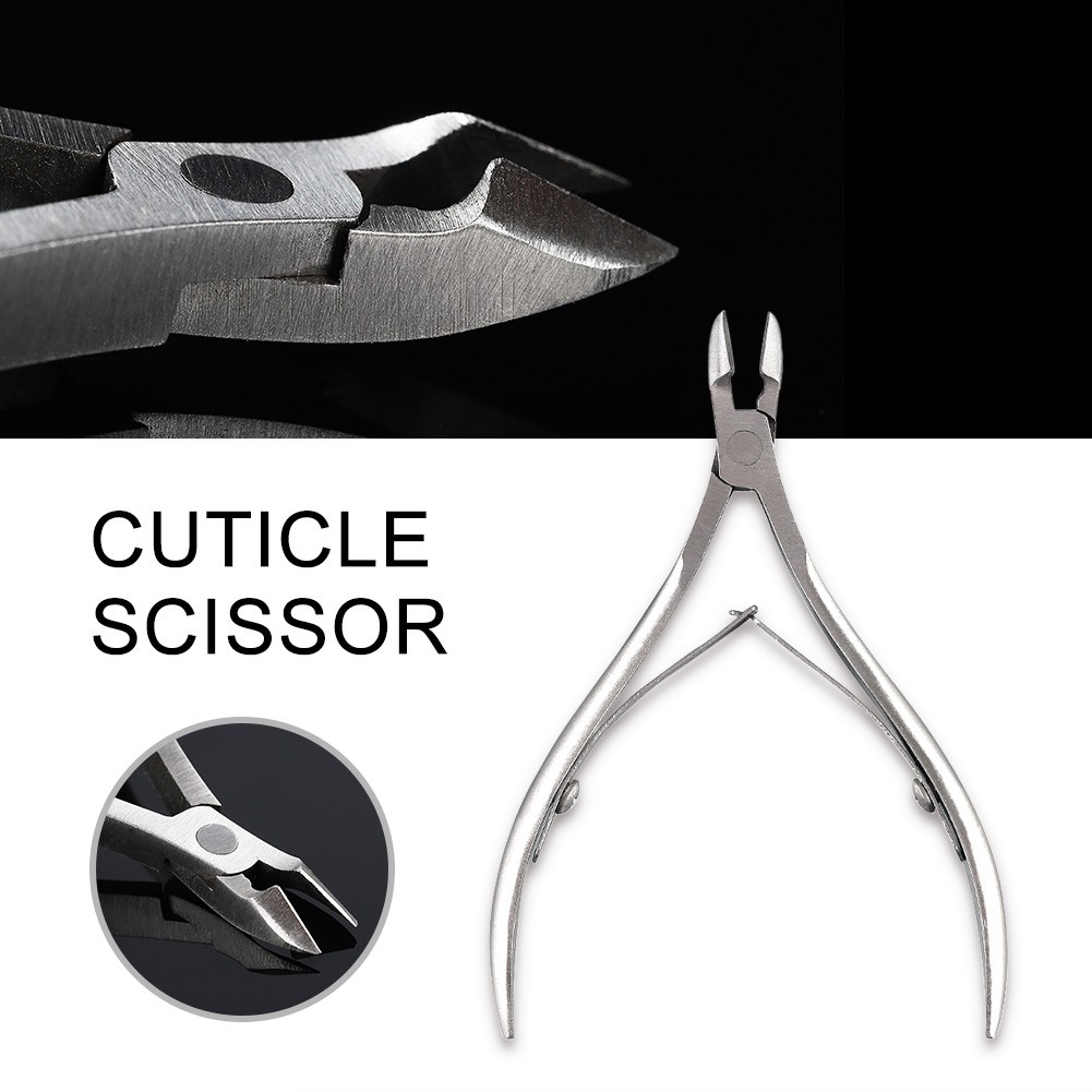 Bộ 3 dụng cụ chăm sóc móng bằng thép không gỉ an toàn tiện dụng
