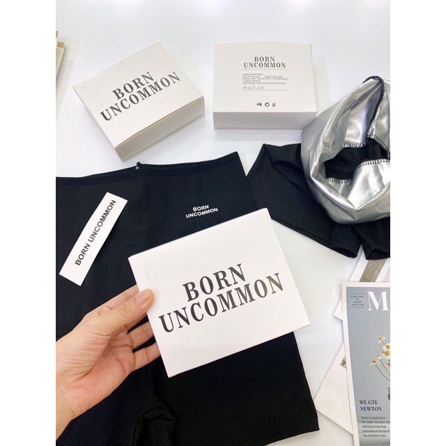 [ SIÊU HOT] Quần Đổ Mồ Hôi Tan Mỡ Bụng Sinh Nhiệt Định Hình Dáng Dài Legging Born Uncommon