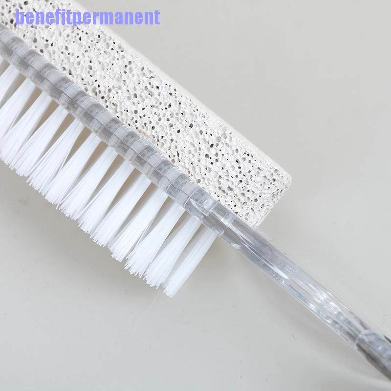 [Hàng mới về] Bàn chải chà chân đá bọt 4 trong 1