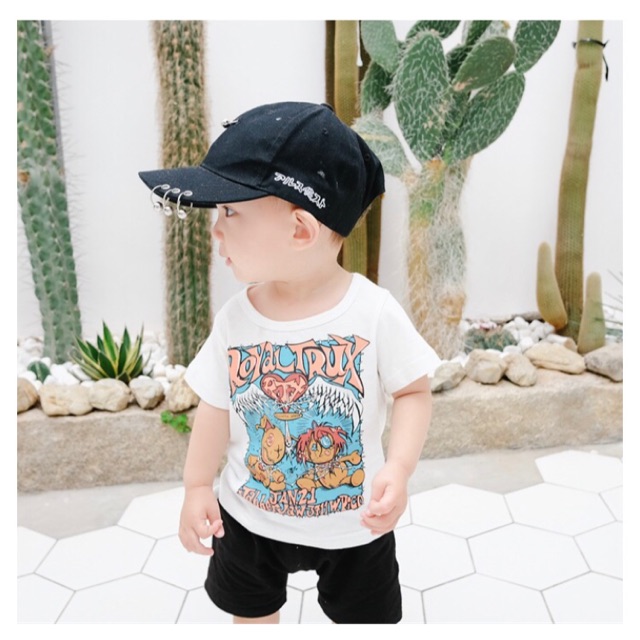 Áo phông hãng baby city