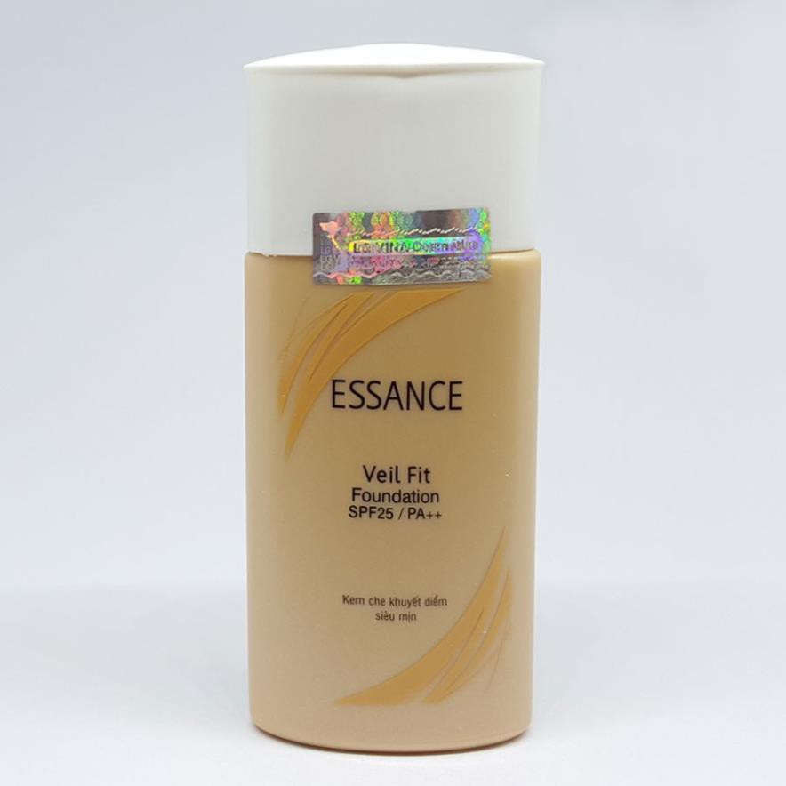 Kem nền trang điểm dưỡng trắng  essance veil fit foundation MÀU TỰ NHIÊN S20PF PA