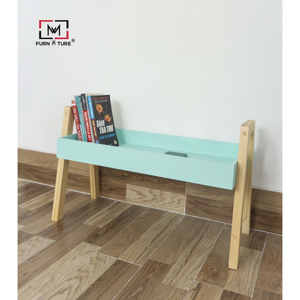 Khay đựng đồ đa năng phong cách hàn quốc màu xanh mint - MW FURNITURE - Nội thất trang trí