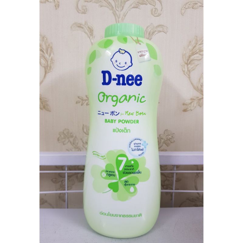 Phấn thơm em bé dnee kid baby powder phấn rôm cho bé sơ sinh 350 g