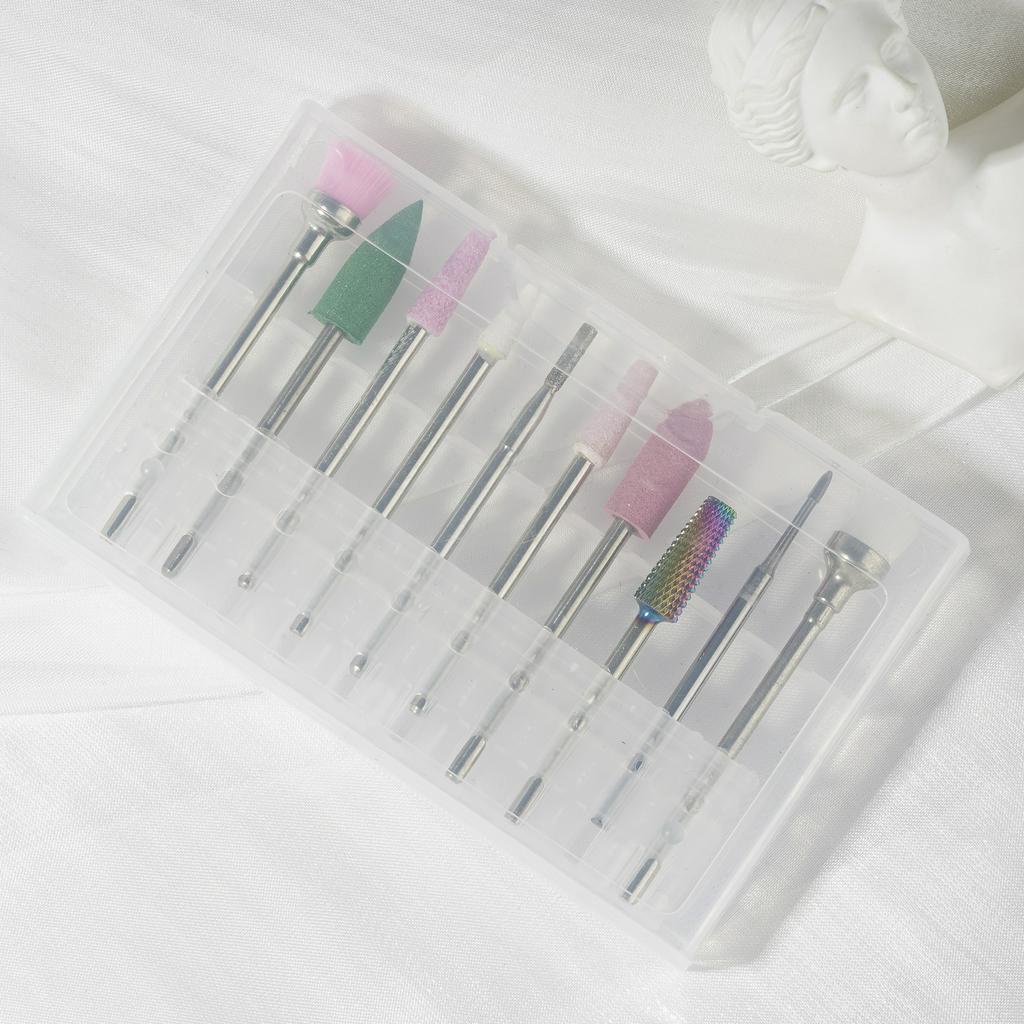 HỘP ĐỰNG ĐÂU MÀI MÃ MỚI