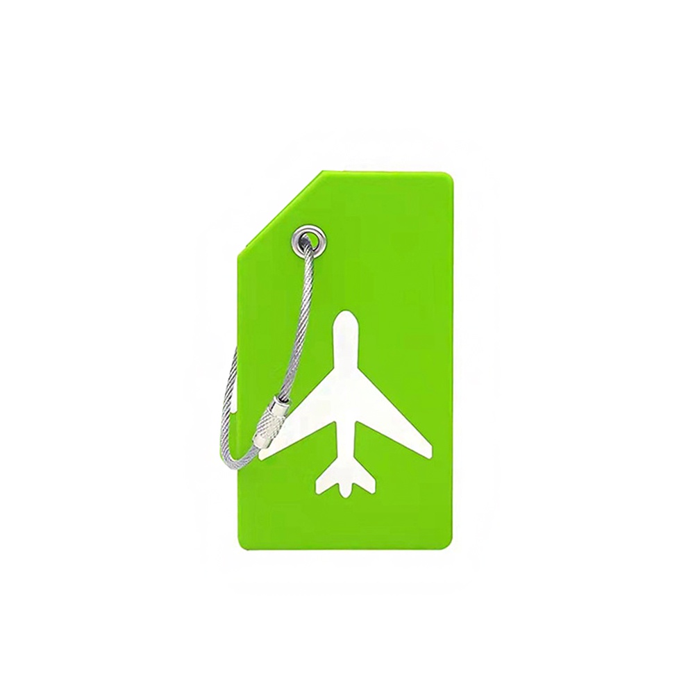 Thẻ Ghi Thông Tin Hành Lý Bằng Silicon Tiện Dụng Khi Đi Du Lịch