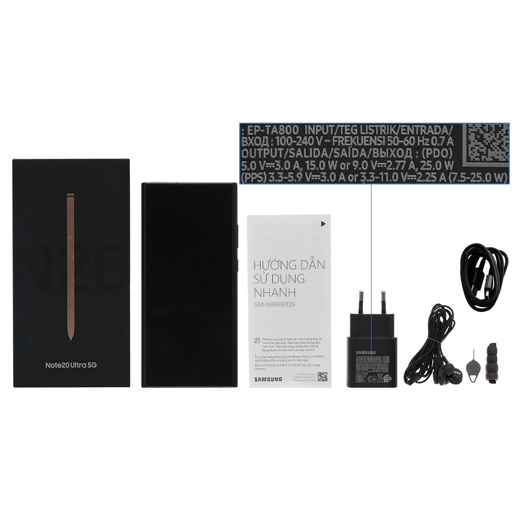 Điện Thoại SS Galaxy Note 20 Ultra 5G  Chính hãng