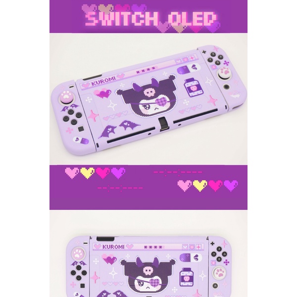 Ốp Bảo Vệ Máy Chơi Game Nintendo Switch Chất Lượng Cao
