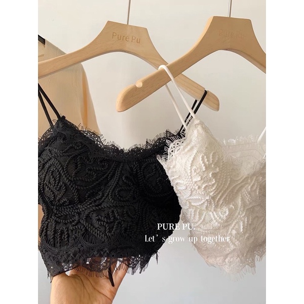 Áo Bra Ren Lưng Chun