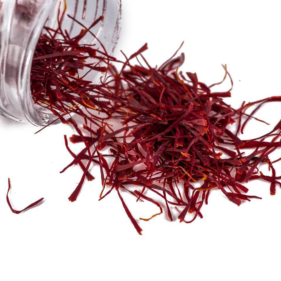 1g Nhụy hoa nghệ tây - Saffron Kashmir Mogra loại A1