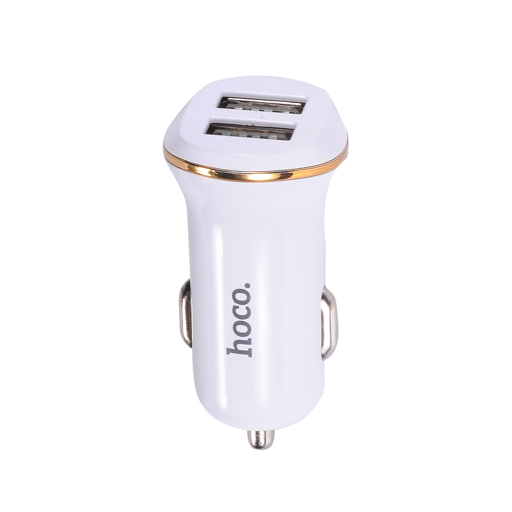 Cóc Sạc Ô tô 2 Cổng USB 2.1A Hoco Z1