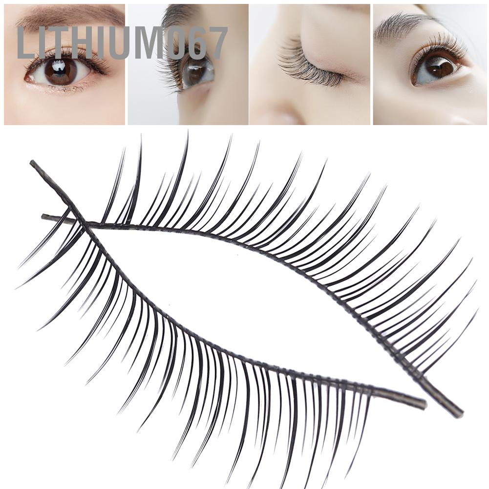 [Hàng mới về] 20 cái lông mi giả dài 10mm sợi mảnh cho hàng mi tự nhiên