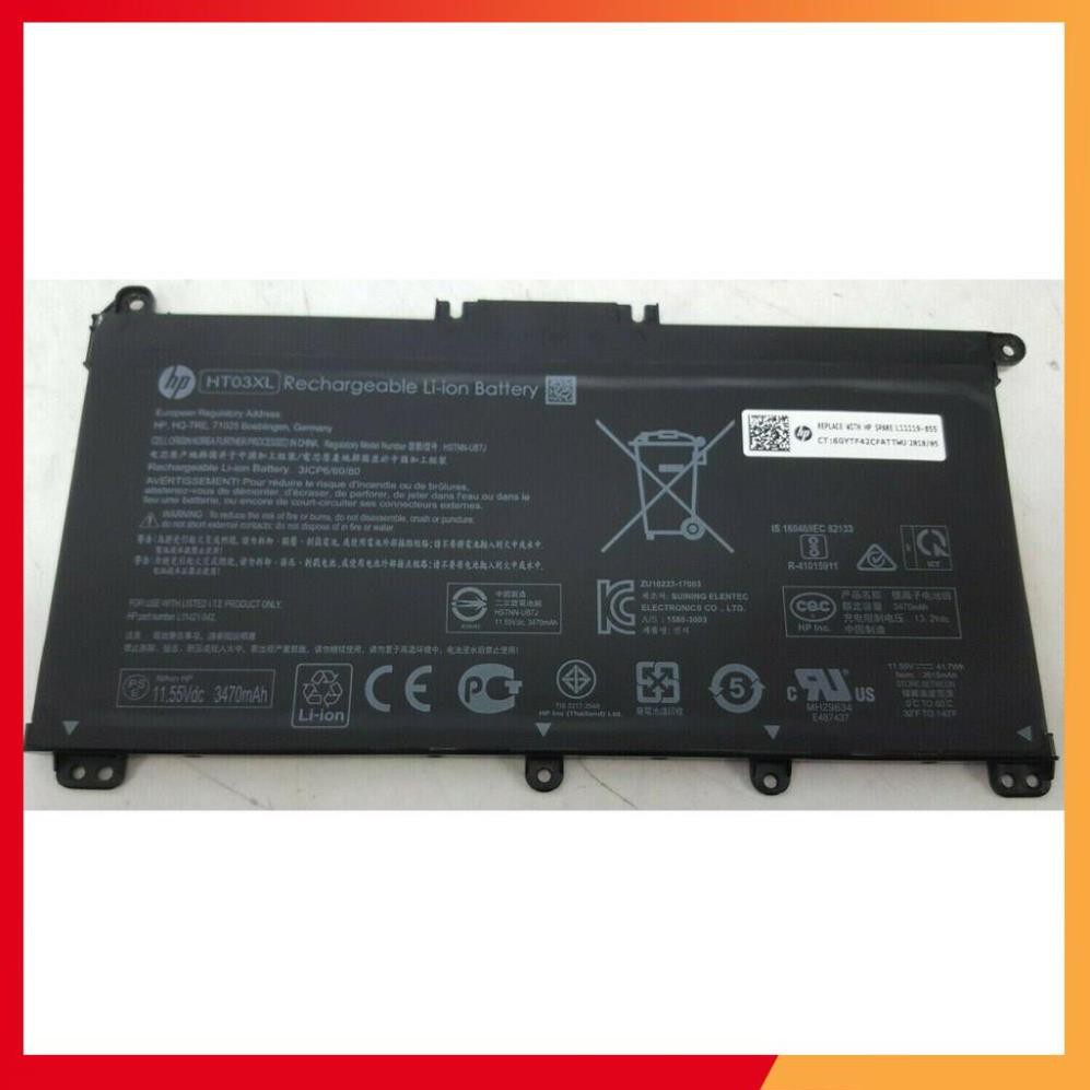 💖💖 Pin HP HT03XL 15-DA, 15-CS, 15-CD