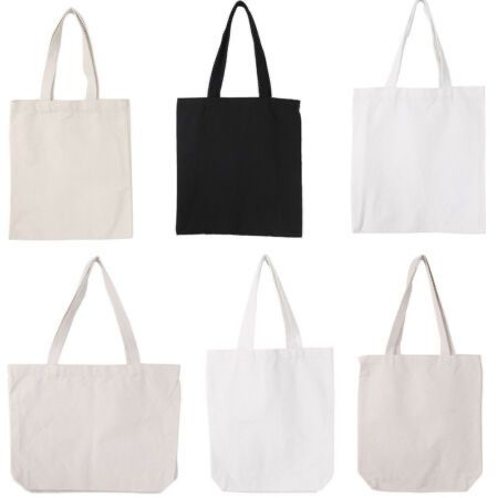 Túi tote túi vải canvas trơn đeo vai đi học đi chơi giá rẻ Tuvanvas TCV21