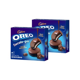 Kinh Đô - Bánh Oreo Socola-Pie 360g (12 gói x 30g)