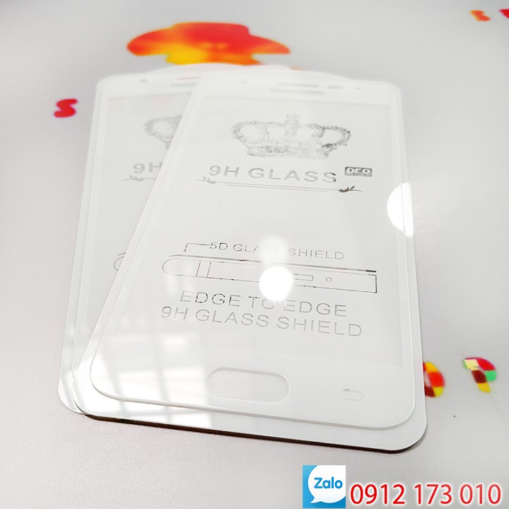 Kính cường lực Samsung Galaxy J5 Prime / SM-G570 full màn hình
