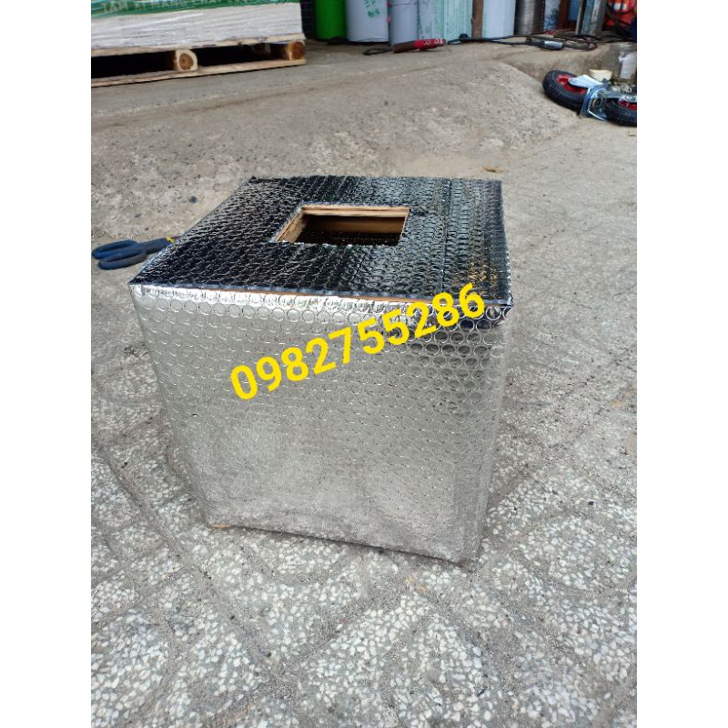 Ghế xông bọc kín, ghế lỗ
