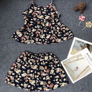Đồ Bộ Mặc Nhà ❤RẺ VÔ ĐỊCH❤ Set Bộ 2 Dây (Voan )
