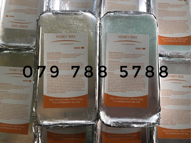 Sáp wax nóng dạng khối 500gr | BigBuy360 - bigbuy360.vn