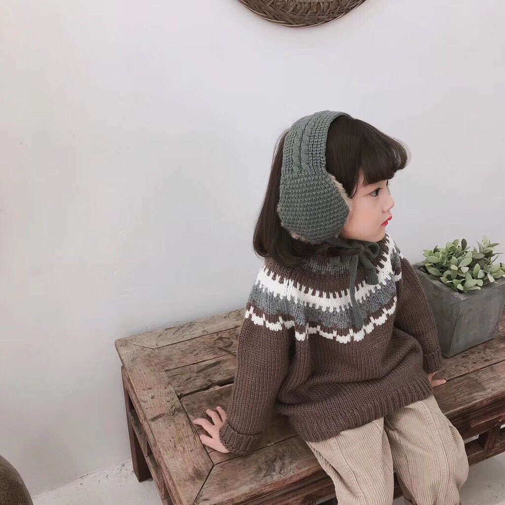 Bịt Tai Len Lót Lông Cho Bé Dưới 10 tuổi