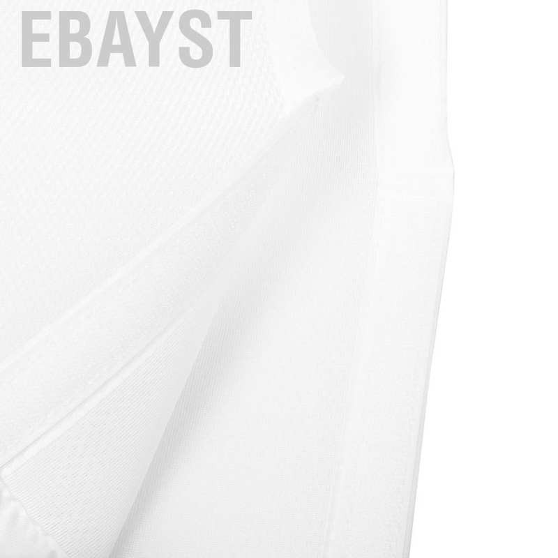 Set 2 tấm lưới mini thoáng khí chống bẩn song chắn cũi em bé x 27cm