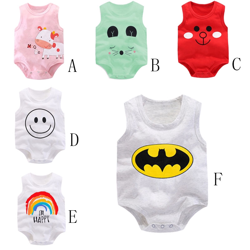 Áo liền quần SANITKUN cho bé trai và bé gái sơ sinh