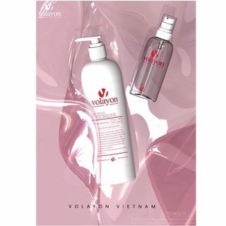 Toner volayon nước hoa hồng dịu nhẹ siêu phục hồi da