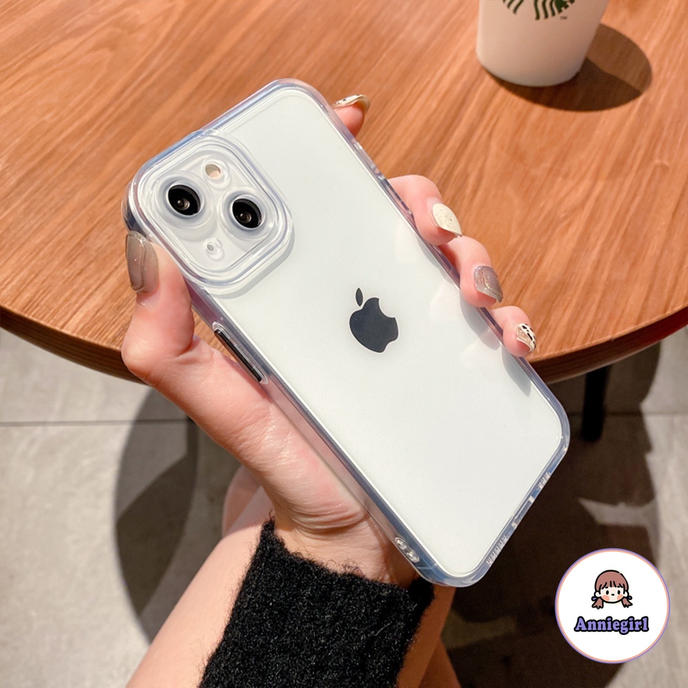 Ốp điện thoại TPU mềm trong suốt chống trầy nhiều màu thời trang cho IPHONE 13 12 11 PRO MAX X XR 8 7 PLUS | BigBuy360 - bigbuy360.vn