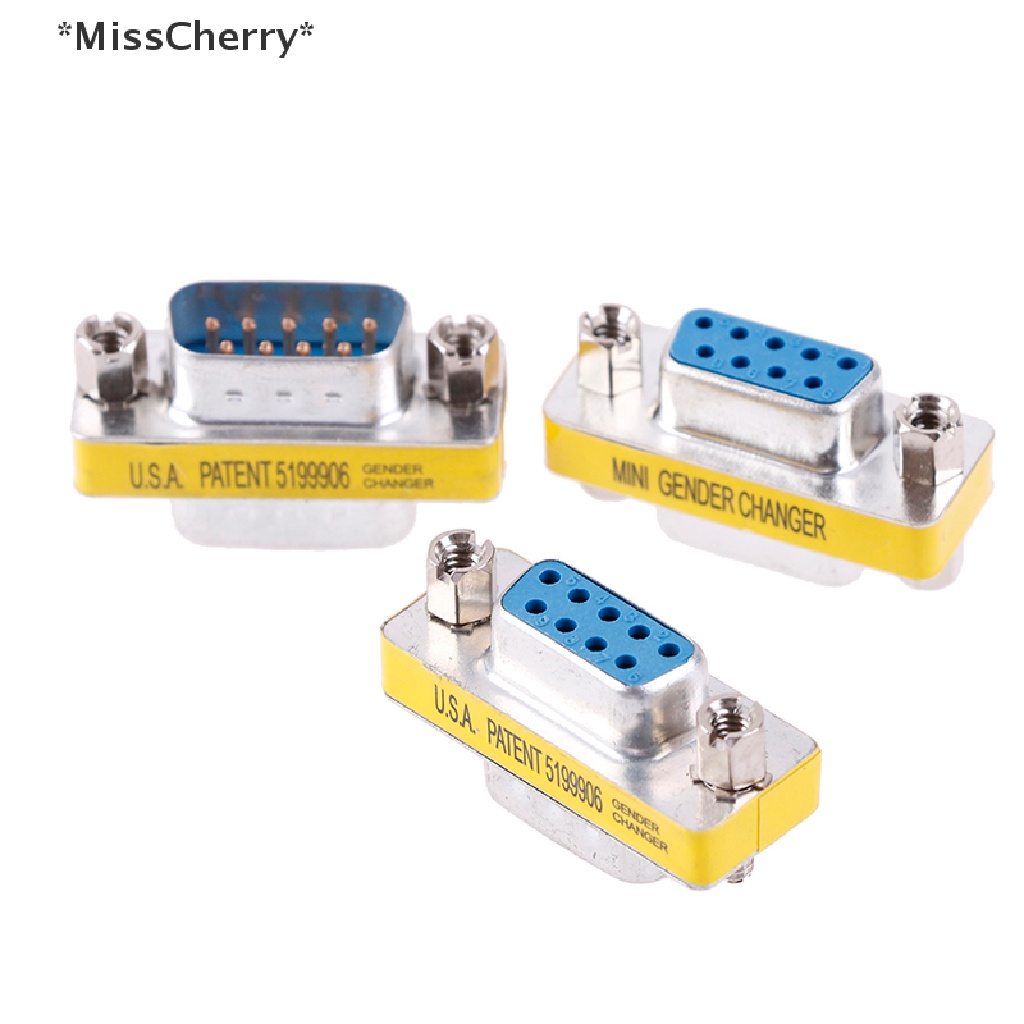 Đầu Nối Chuyển Đổi DB9 D-Sub 9pin Mini RS232 Chuyên Dụng