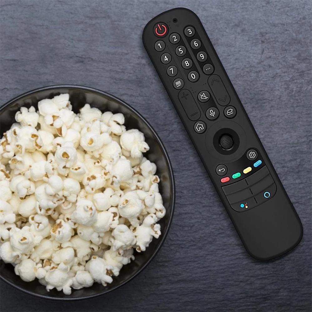 Ốp Silicon Chống Sốc Chống Bụi Chống Trượt Cho Remote LG AN-MR21GA LG AN-MR21N