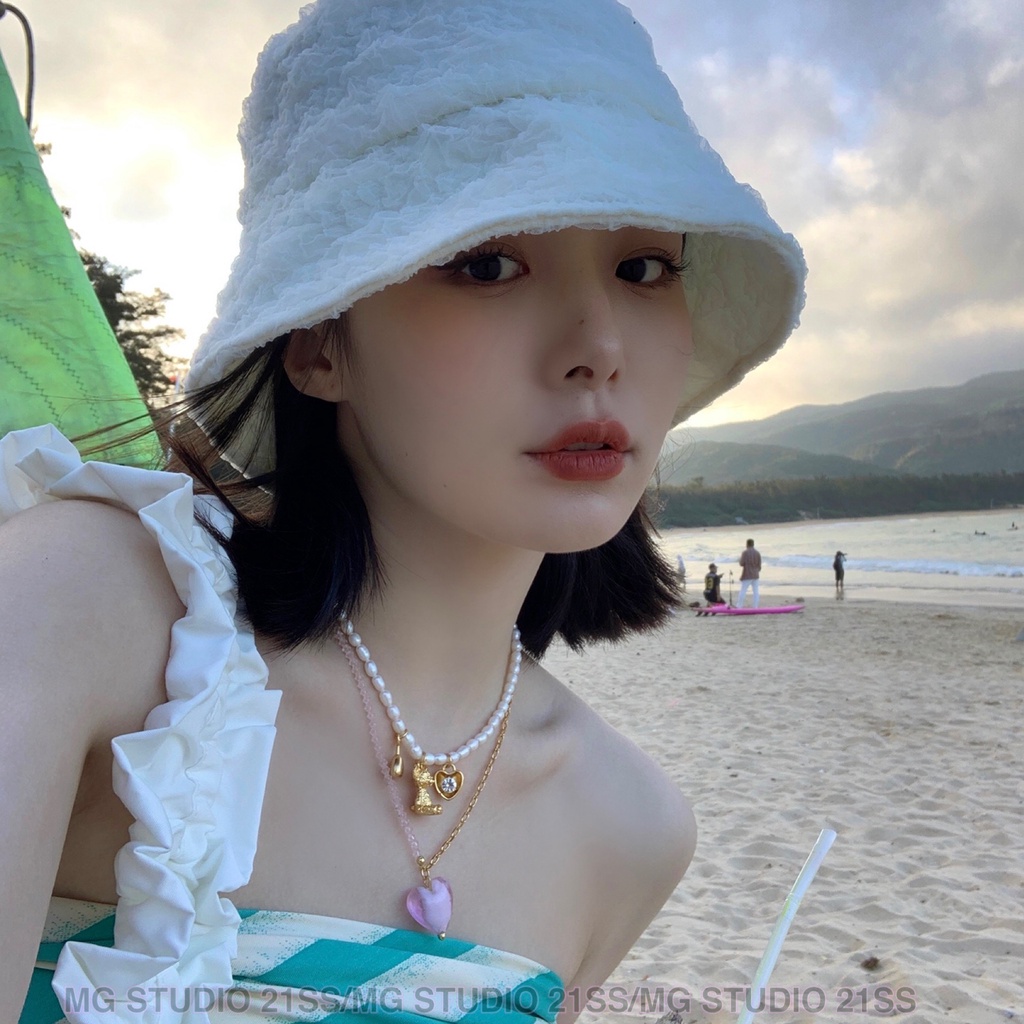 Mũ xô MG STUDIO đơn giản thời trang cho nữ