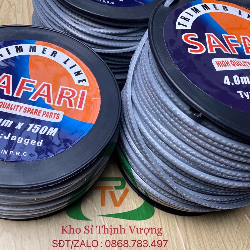 CƯỚC CẮT CỎ GAi VUÔNG SAFARI XUẤT XỨ NHẬT BẢN
